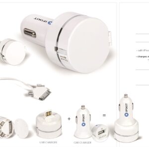 Expedition Car & Usb Charger