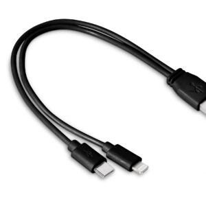 My-Power 3-In-1 Connector Cable - Black Only