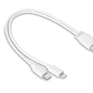 My-Power 3-In-1 Connector Cable - Solid White Only