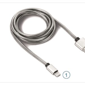 Execucharge 2-In-1 Aluminium Connector Cable