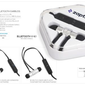 Allegro Bluetooth Earbuds