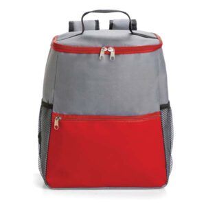 2 Tone Backpack Cooler Bag Red