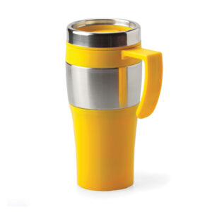 400ml stainless steel Thermo mug Yellow