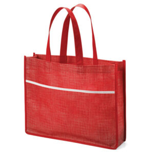 Evandale Tote Red