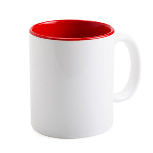 Colour Sublimation Mug Red