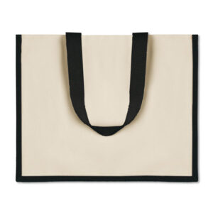 Campo Jute Shopper Black