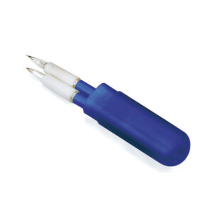 Pen and Pencil Set in Tube Blue