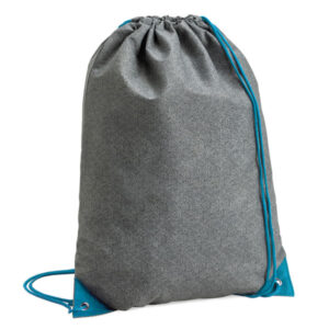 Poppy Econo Drawstring Cyan