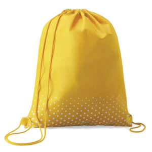 Polka Dot Drawstring Yellow