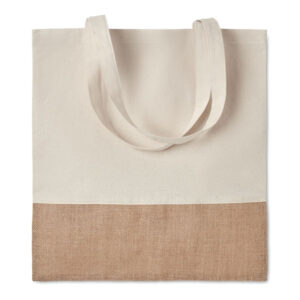 Cotton Jute Shopper Natural