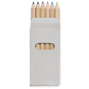 Colour Pencils in Box Natural