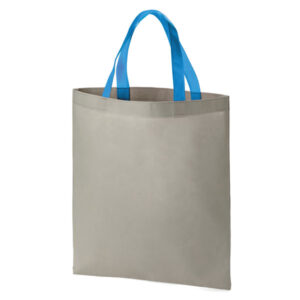 Bronte Shopper Cyan