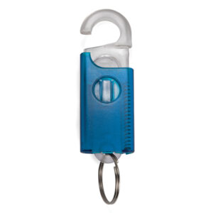 Neri Clip & Go Keyholder Cyan