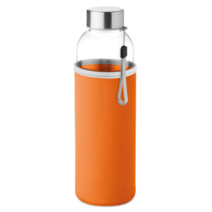 Philadelphia Glass Bottle Orange