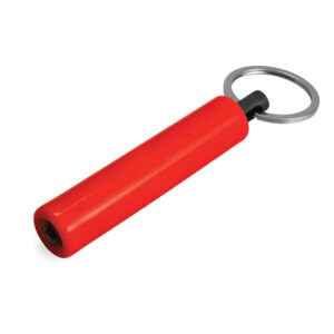 Happy Hour Torch Keyring Red