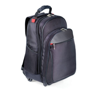 Ultimate Laptop Trolley Bag Black & Red