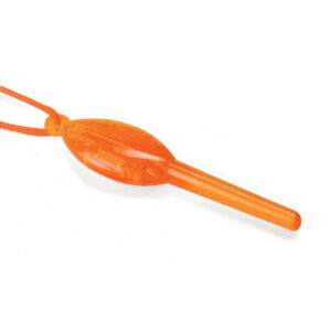 Oval Neck Pen Orange