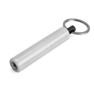 Happy Hour Torch Keyring White