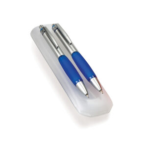 Original Pen & Pencil Set Blue