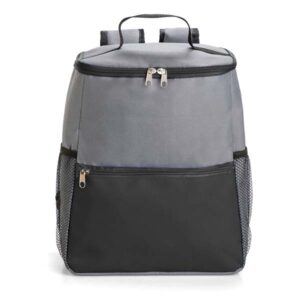 2 Tone Backpack Cooler Bag Black