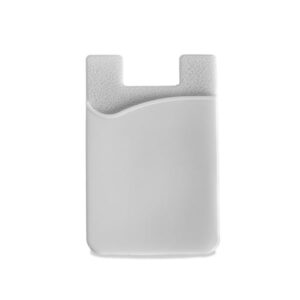 Premium Phone Card Holder White