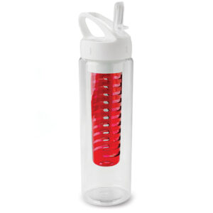 Fusion Flip Up Spout Water Bottle Red