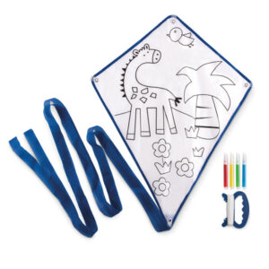 Kiddies Colour Kite Blue