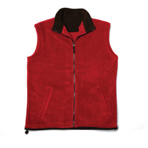 Fleece Body Warmer Red