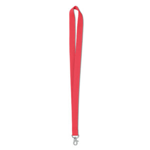Simple Lanyard Red