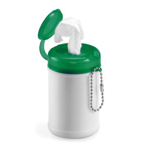 Sanitizing Wet Wipes Green