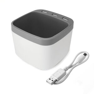 Giga Usb Hub & Pen Holder White