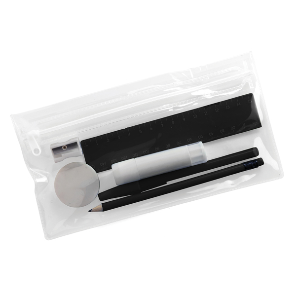 Back a Buddy Stationery Set Black