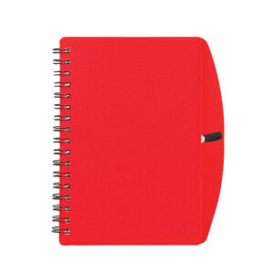 Doodle Notebook Red