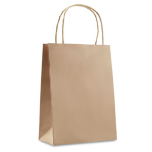 Large Paper Bag Beige