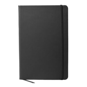 A5 Snapper Notebook Black