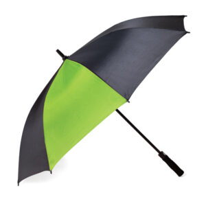 Classic Pop Up 2 Tone Umbrella Lime