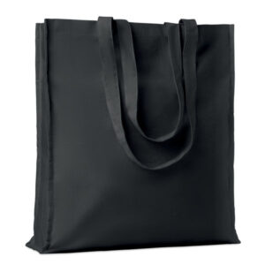 Cotton Colour Shopper Black