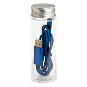 JumpWire Charging Cable Royal Blue