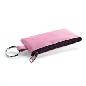 Kiddies Purse Keyring Pink