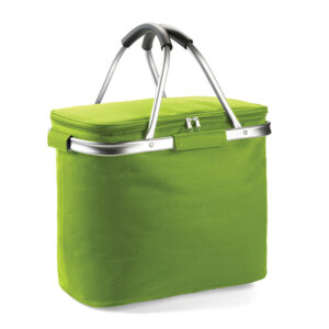 Picnic Cooler Basket Lime