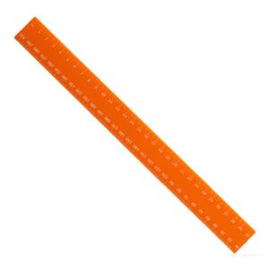 Altar 30cm Ruler Orange