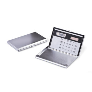 Executive Business Card Holder Silver