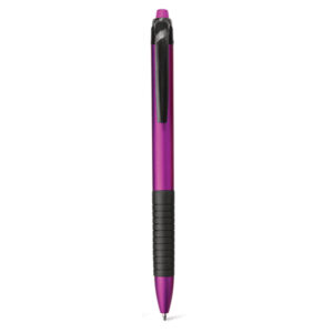 Metalic Finish Click Pen Purple