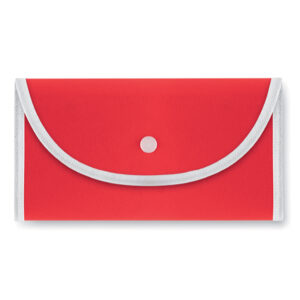 Fold Up Shopper Red