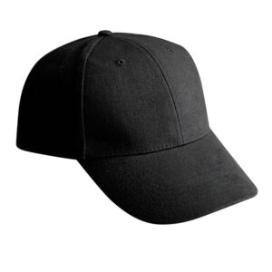 6 Panel Heavy Brush Black