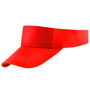 Sunvisor Cap Red