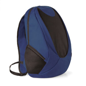 On the move Backpack Black & Navy