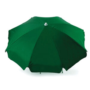 8 Panel Beach Umbrella Green