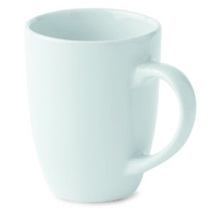 On Trend Ceramic Mug White