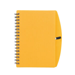 Doodle Notebook Yellow